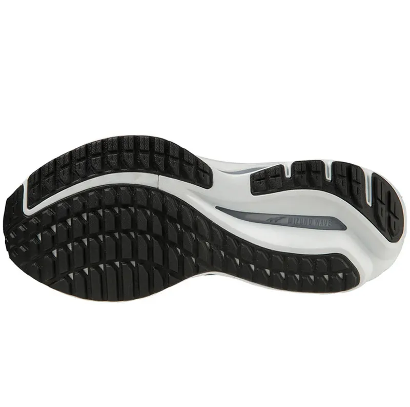 Mizuno Women's Wave Inspire 19 Running Shoes Black/Silverstar/SCrest-6